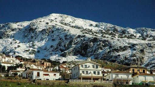 Vista general de Benaocaz