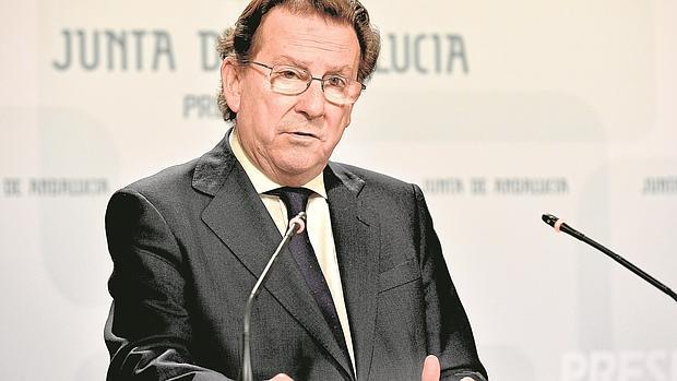 Emilio de Llera, consejero de Justicia e Interior