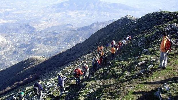 El senderismo es uno de los grandes atractivos de Jaén