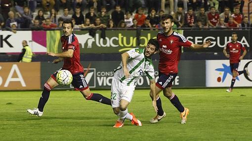 Nando cae en el empate entre Osasuna y Córdoba