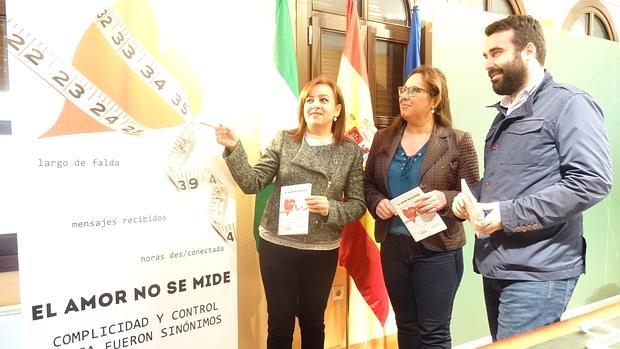 Presentación de la campaña de sensibilización contra la violencia de género