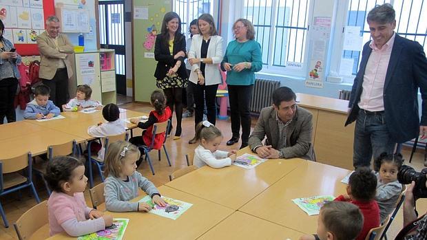 Arranca la Semana Escolar del Aceite de Oliva y sus Mundos