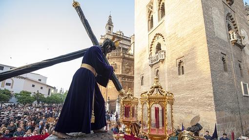 Señor de la Salud, de la hermandad de los Gitanos de Sevilla