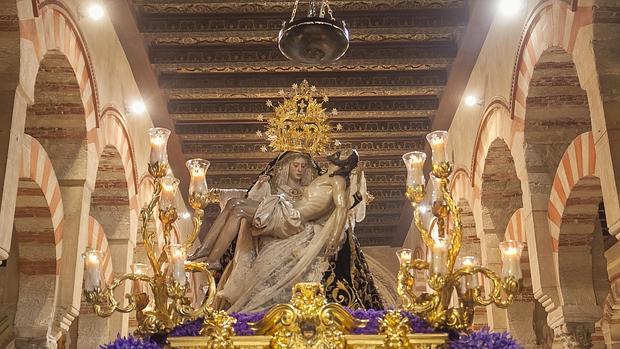 Las Angustias, en la Mezquita-Catedral