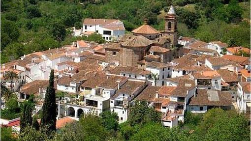 Vista de Galaroza