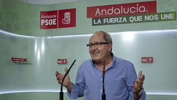 Juan Cornejo, secretario de organizaciión del PSOE andaluz