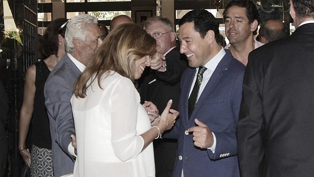 Susana Díaz y Juanma Moreno han continuado con la dinámica de sus predecesores