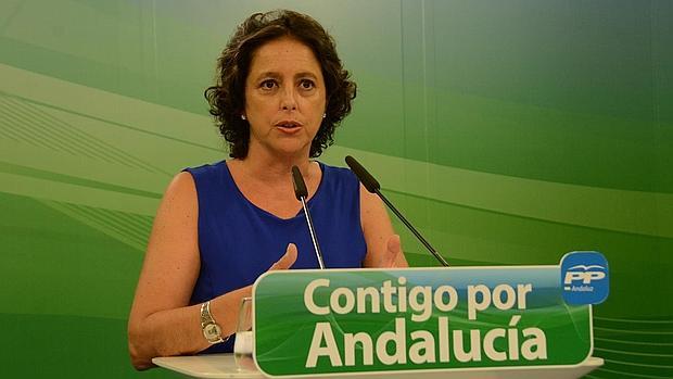 Catalina García, portavoz de Salud del PP en el Parlamento andaluz