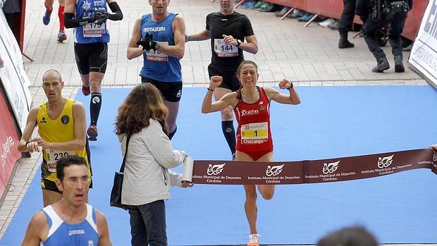 Inma Cantero, ganadora en la edición de 2014