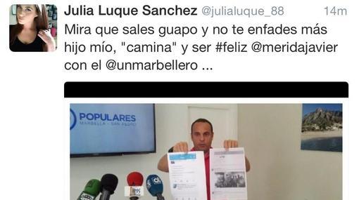 El PP de Marbella denuncia una campaña de acoso en las redes contra un edil discapacitado