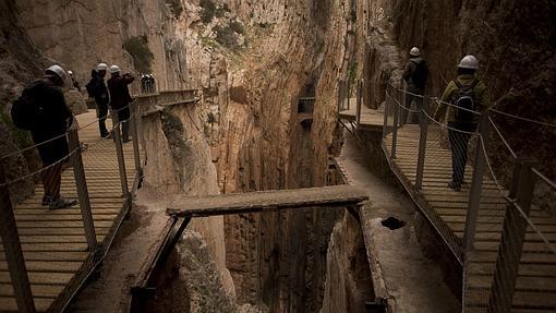 Vista del Caminito del Rey