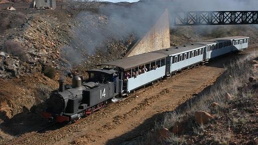 Ferrocarril turístico de Riotinto