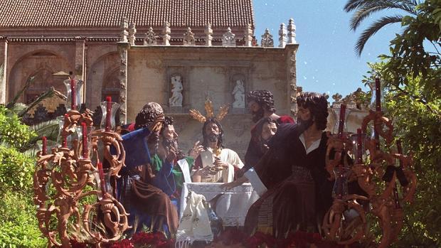 La Cena, el año que salió de la Catedral