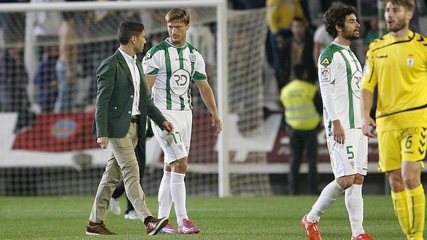 Stankevicius se retira lesionado ante el Oviedo