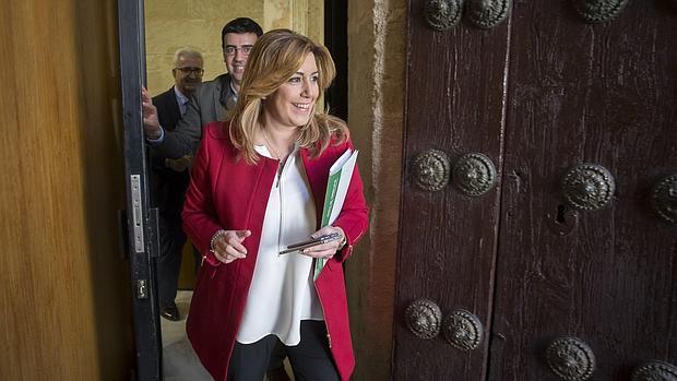 Susana Díaz reivindica al PSOE andaluz «para llevar a Pedro a La Moncloa»