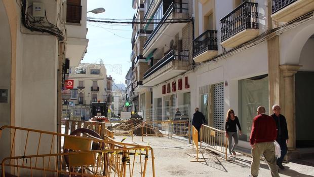 La Corredera, de obras por Navidad