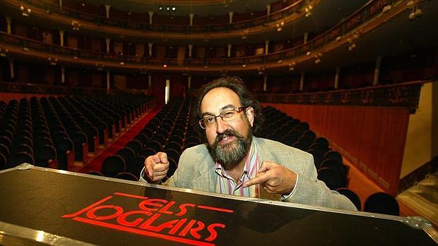 El director, en el Gran Teatro