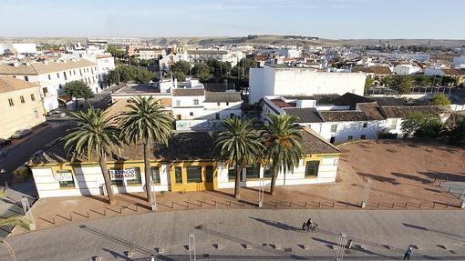 Solar en el que estaba prevista la construcción del Bellas Artes