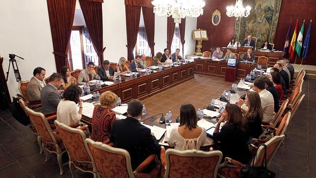 Pleno de la Diputación Provincial de Córdoba