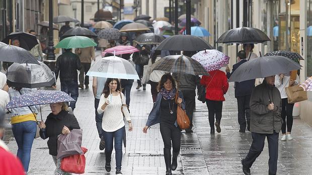 La lluvia llega esta semana