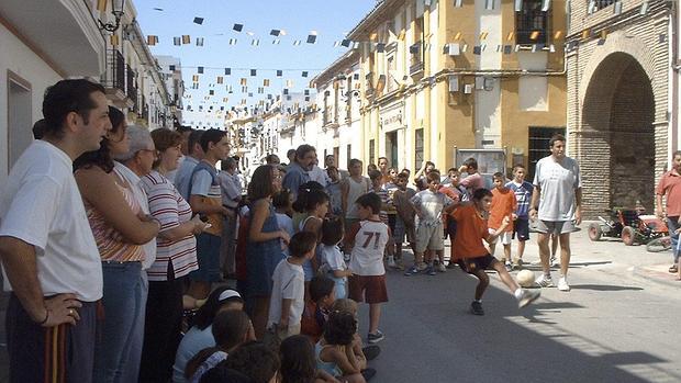 Imagen de Villafranca en fiestas