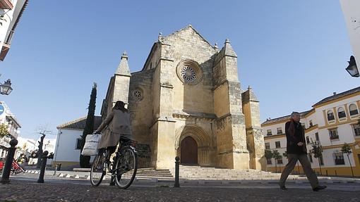 Iglesia de Santa Marina, en el barrio de La Axerquía