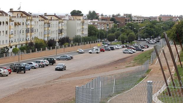 Zona de la Asomadilla, donde se desalojó un chalé con una fiesta ilegal de Fin de Año