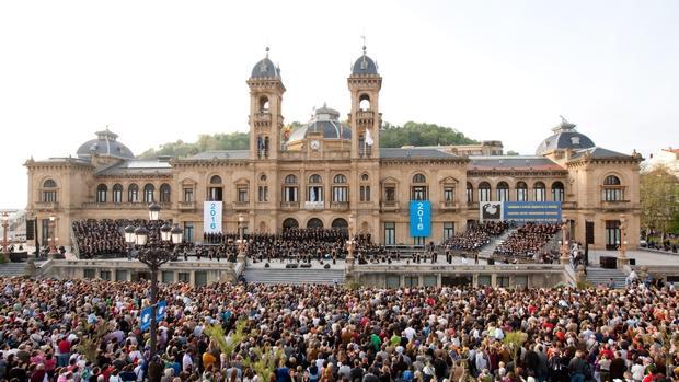 Los donostiarras se han volcado con el proyecto