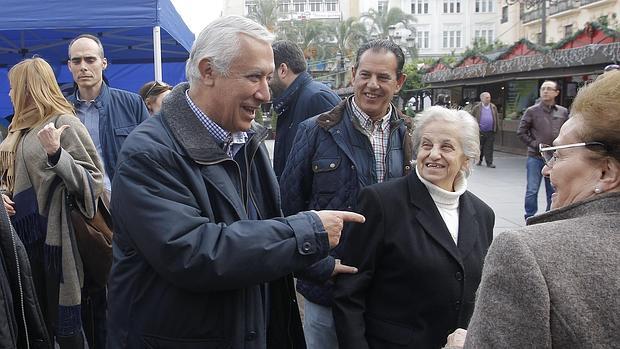 Javier Arenas, en una imagen reciente en Córdoba