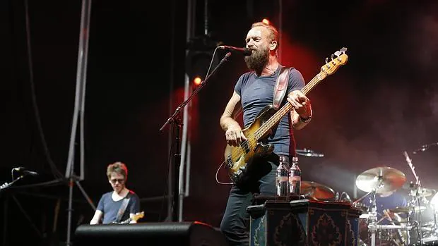 Sting, en el Festival de la Guitarra de 2015