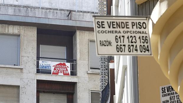 Carteles de pisos de segunda mano en venta