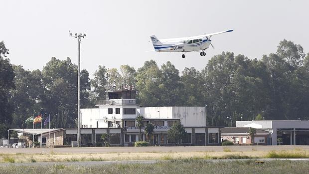 Instalaciones del aeropuerto de Córdoba