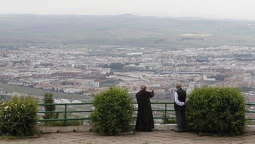 Imagen de Córdoba desde el mirador de Las Ermitas