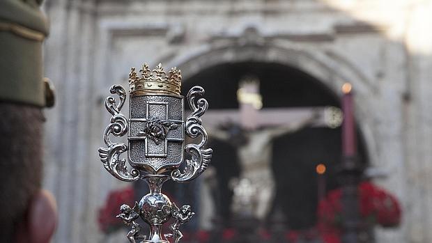 Cristo de la Caridad en el Jueves Santo