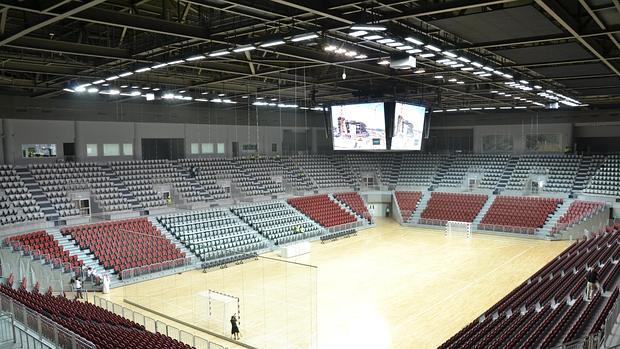 Duhail Sports Hall de Doha, Qatar