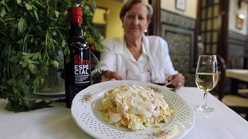 La ensaladilla, una de las tapas estrella de Los Berengueles