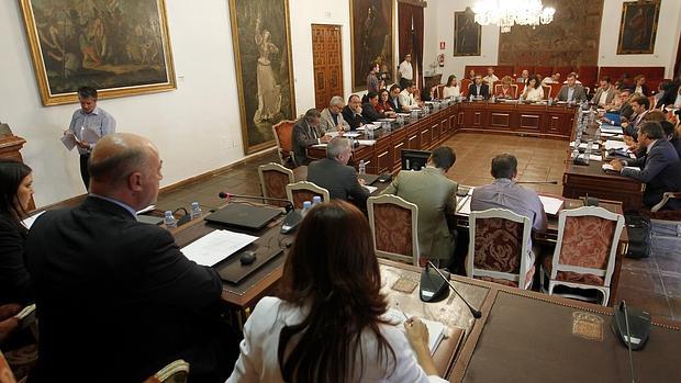 Visión del Pleno provincial desde el punto de vista del presidente