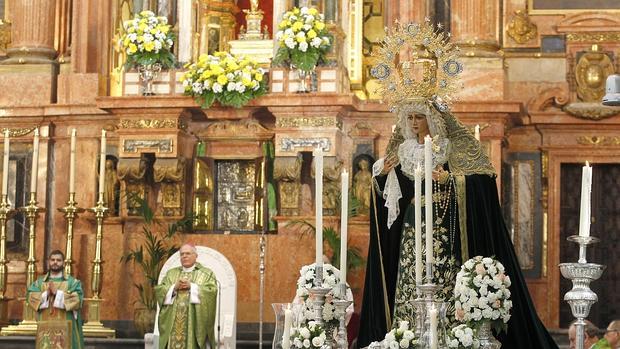 Virgen de la Candelaria, del Huerto