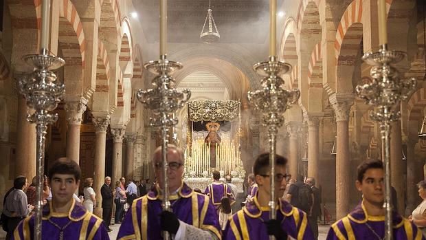 Mayor Dolor en su Soledad en la Catedral