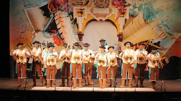 Un momento de las semifinales en el Gran Teatro