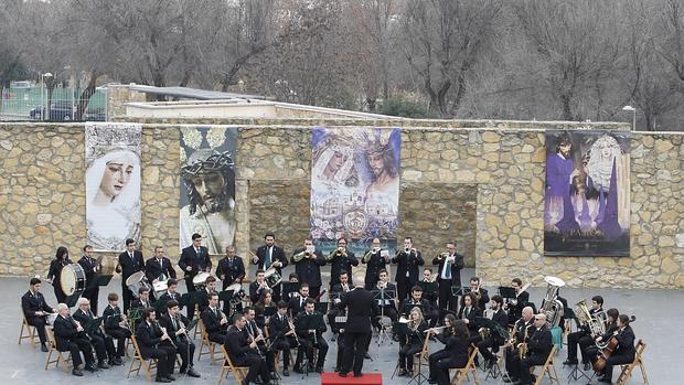 Concierto benéfico de bandas en la Axerquía