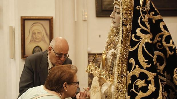 Los Dolores celebra esta semana la presentación del Señor