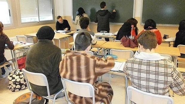 Aula de un centro educativo