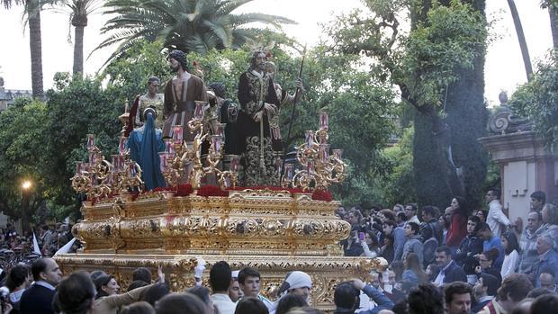 El misterio de la Sentencia, en el Patio de los Naranjos