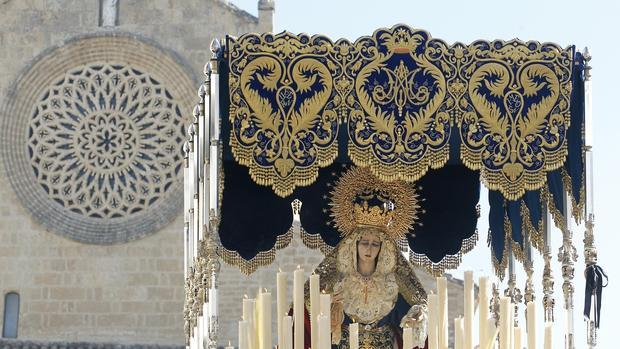 La Virgen de la Palma estrenará techo de palio