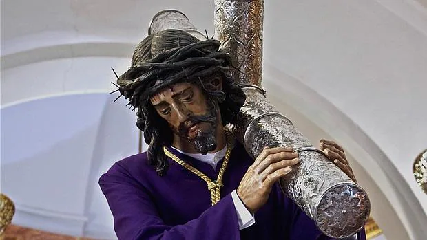 Jesús Nazareno de La Rambla, obra de Juan de Mesa