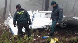 Hallan el cadáver del piloto de la avioneta siniestrada en la sierra de Cazorla