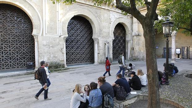 Zona de la Mezquita-Catedral donde se habilitaría la segunda puerta