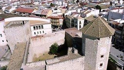 Vista del Castillo del Moral de Lucena