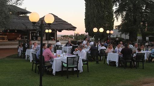 Imagen de una centa en el Hotel Ayre Córdoba